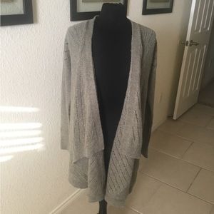 Lou & Grey sweater, Olive green, size Medium